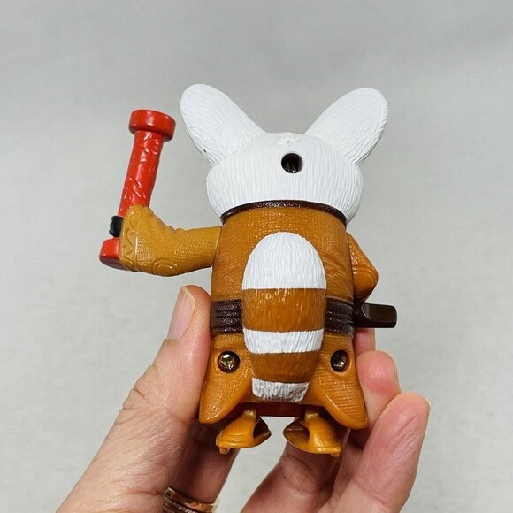 McDonald Kung Fu Panda Master Shifu Wind Up Toy Figure Walk Move Cake Topper Mcd - Picture 2 of 10